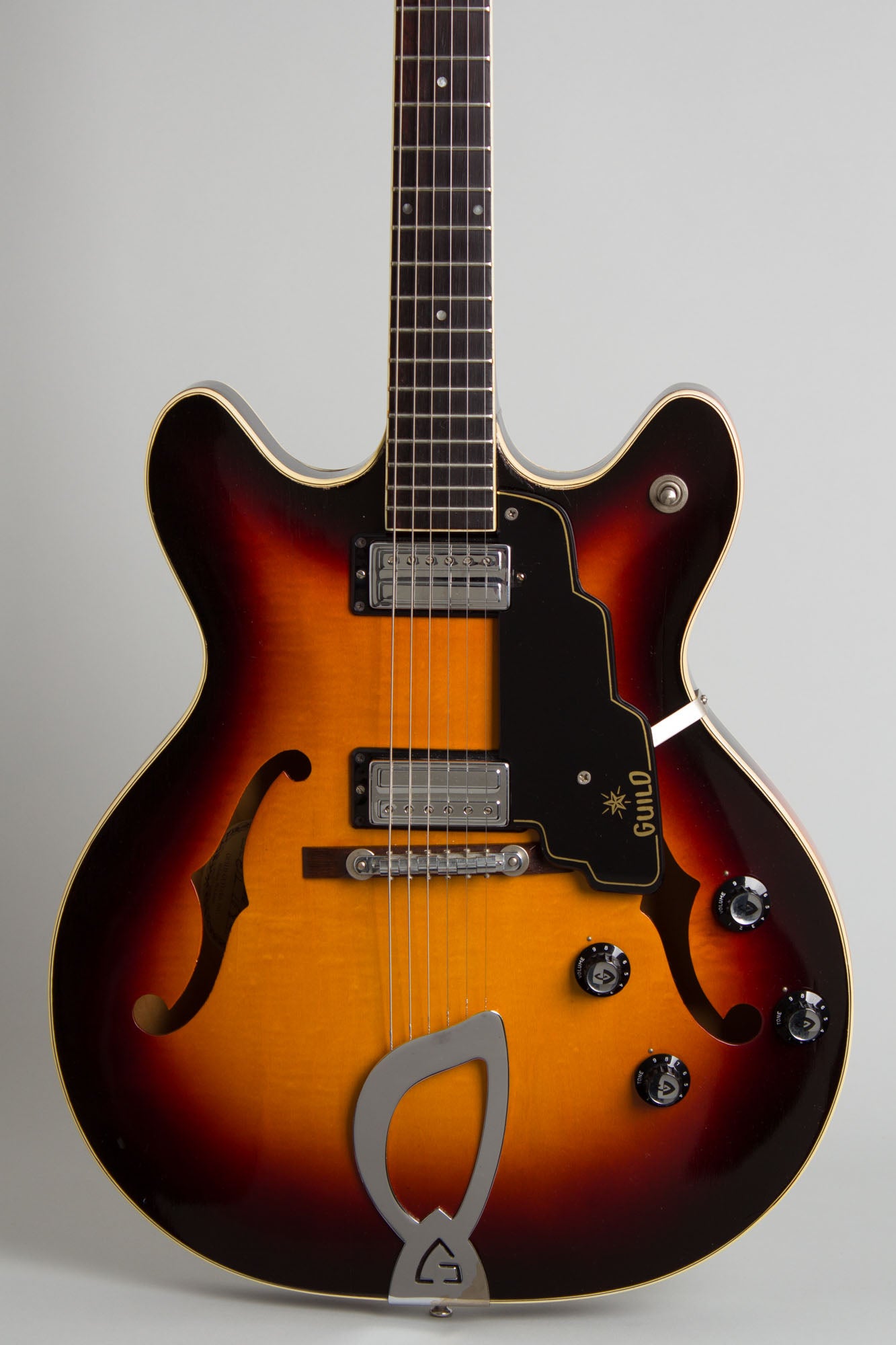 Guild Starfire IV Semi-Hollow Body Electric Guitar (1966)