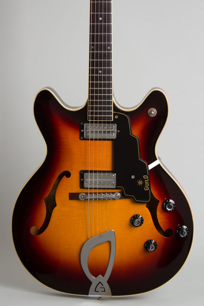 Guild Starfire IV Semi-Hollow Body Electric Guitar (1966)