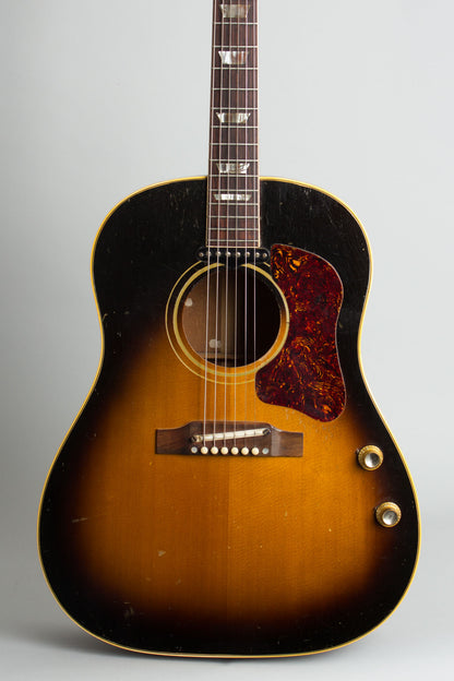 Gibson J-160E Flat Top Acoustic-Electric Guitar (1966)