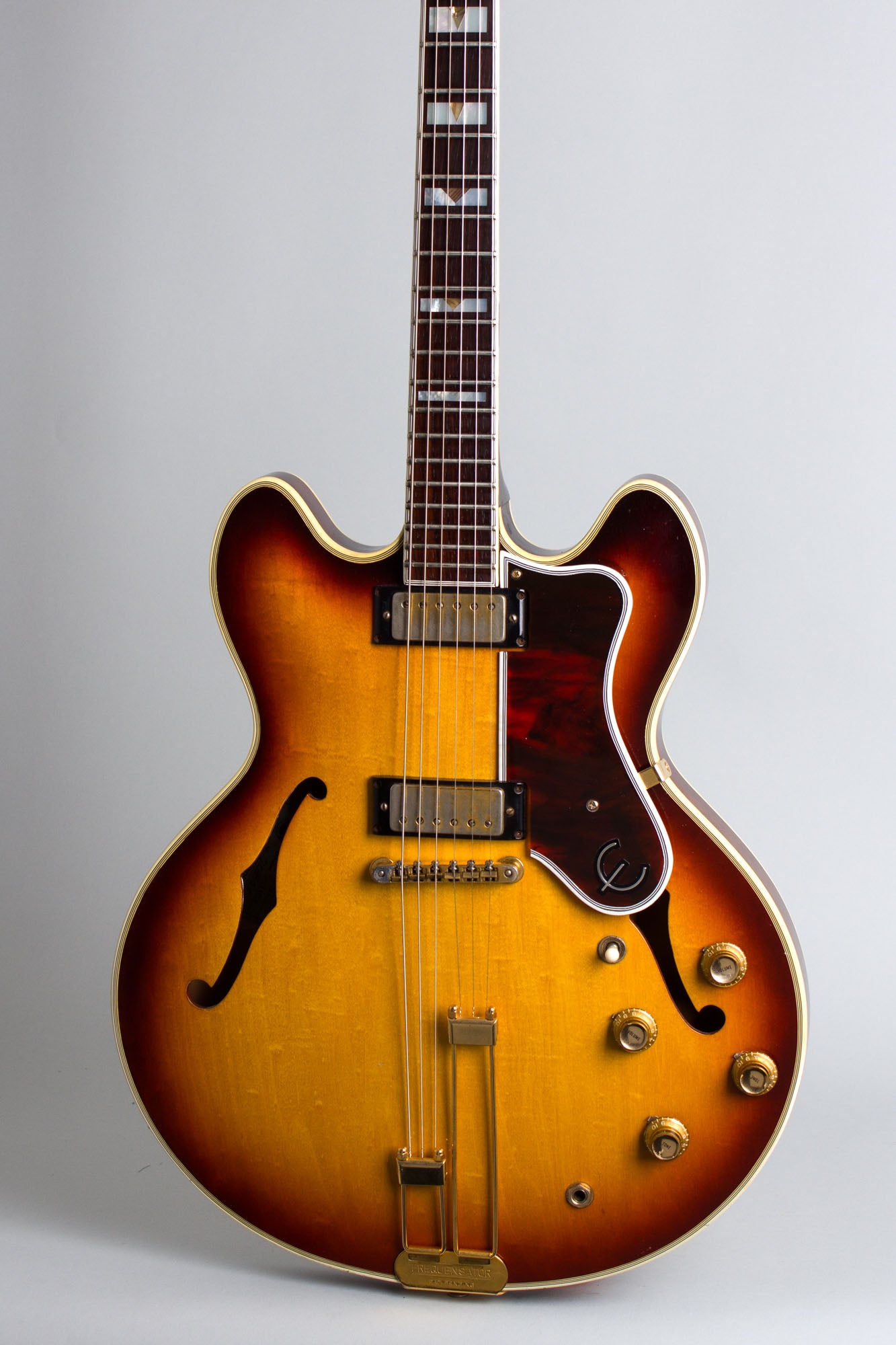Epiphone Sheraton E-212T Arch Top Semi-Hollow Body Electric Guitar (1964)
