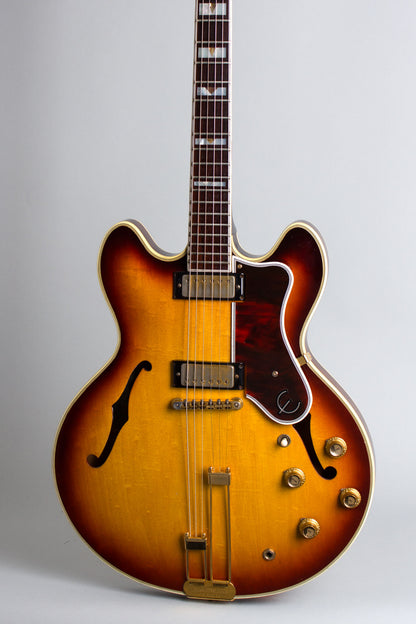 Epiphone Sheraton E-212T Arch Top Semi-Hollow Body Electric Guitar (1964)