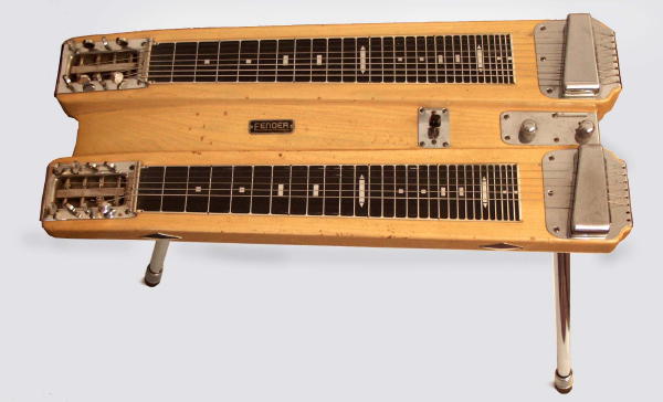 Fender Dual Professional High Steel Electric Guitar (1950)