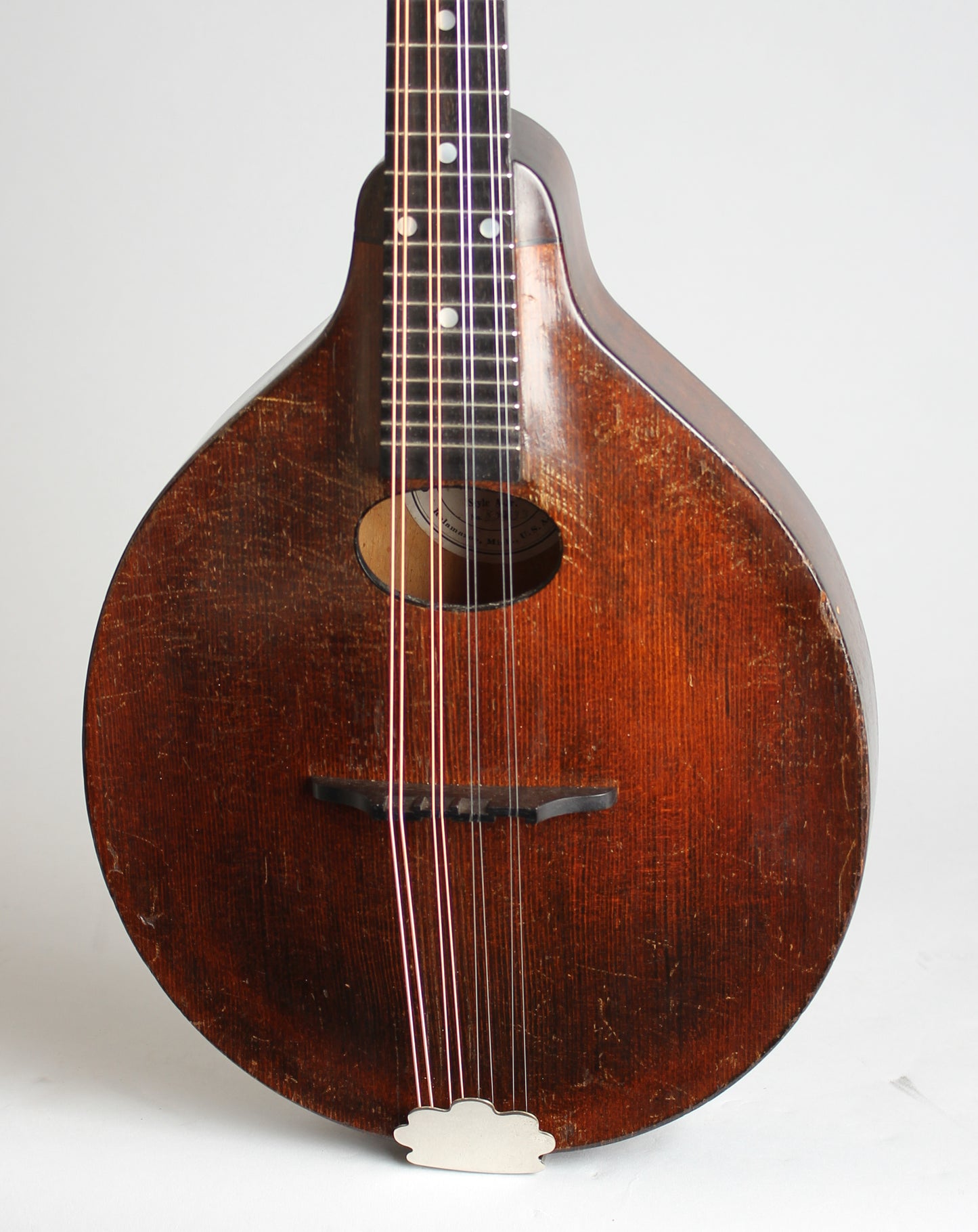 Gibson A-Junior Carved Top Mandolin (1930)