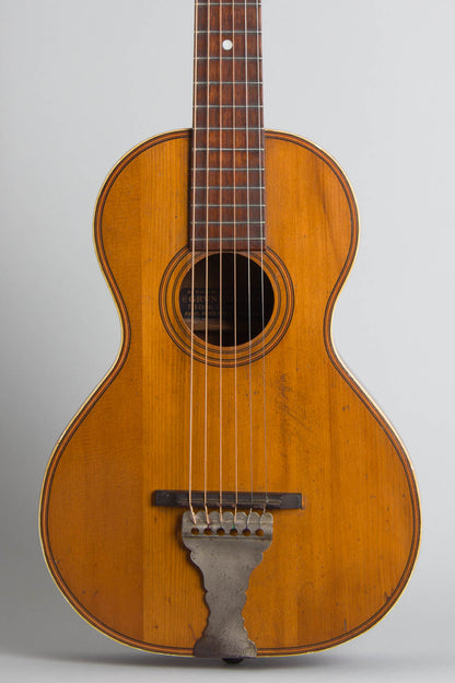 Grunewald 3/4 Size Flat Top Acoustic Guitar (1905)