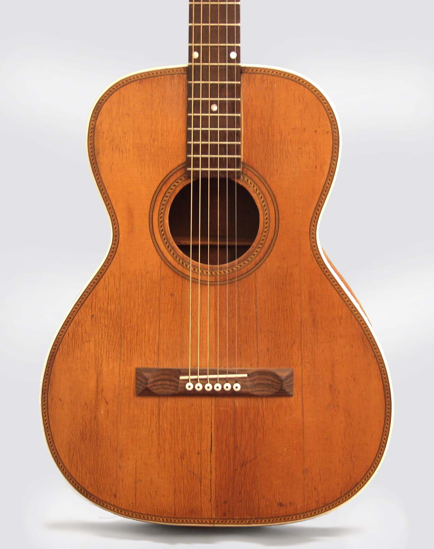 Oscar Schmidt Unlabeled Flat Top Acoustic Guitar (1920)