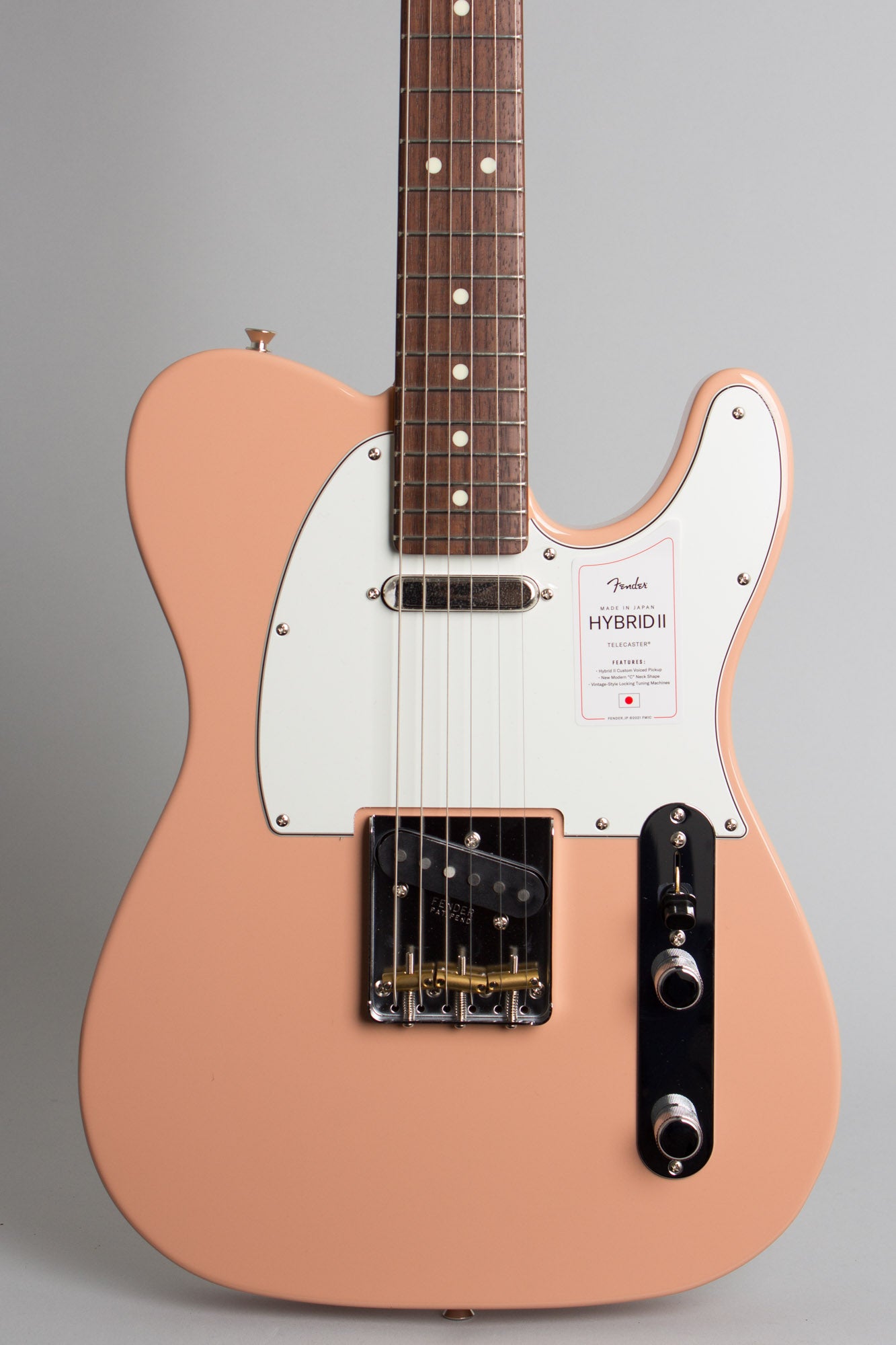 Fender Telecaster Hybrid II Solid Body Electric Guitar (2021)