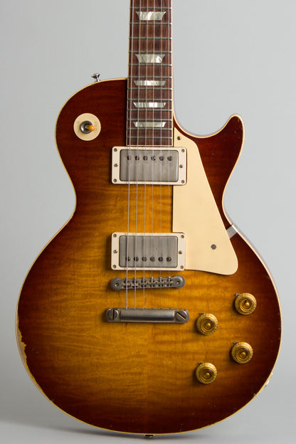 Gibson Les Paul '59 Standard Custom Shop Murphy Lab Solid Body Electric Guitar (2022)