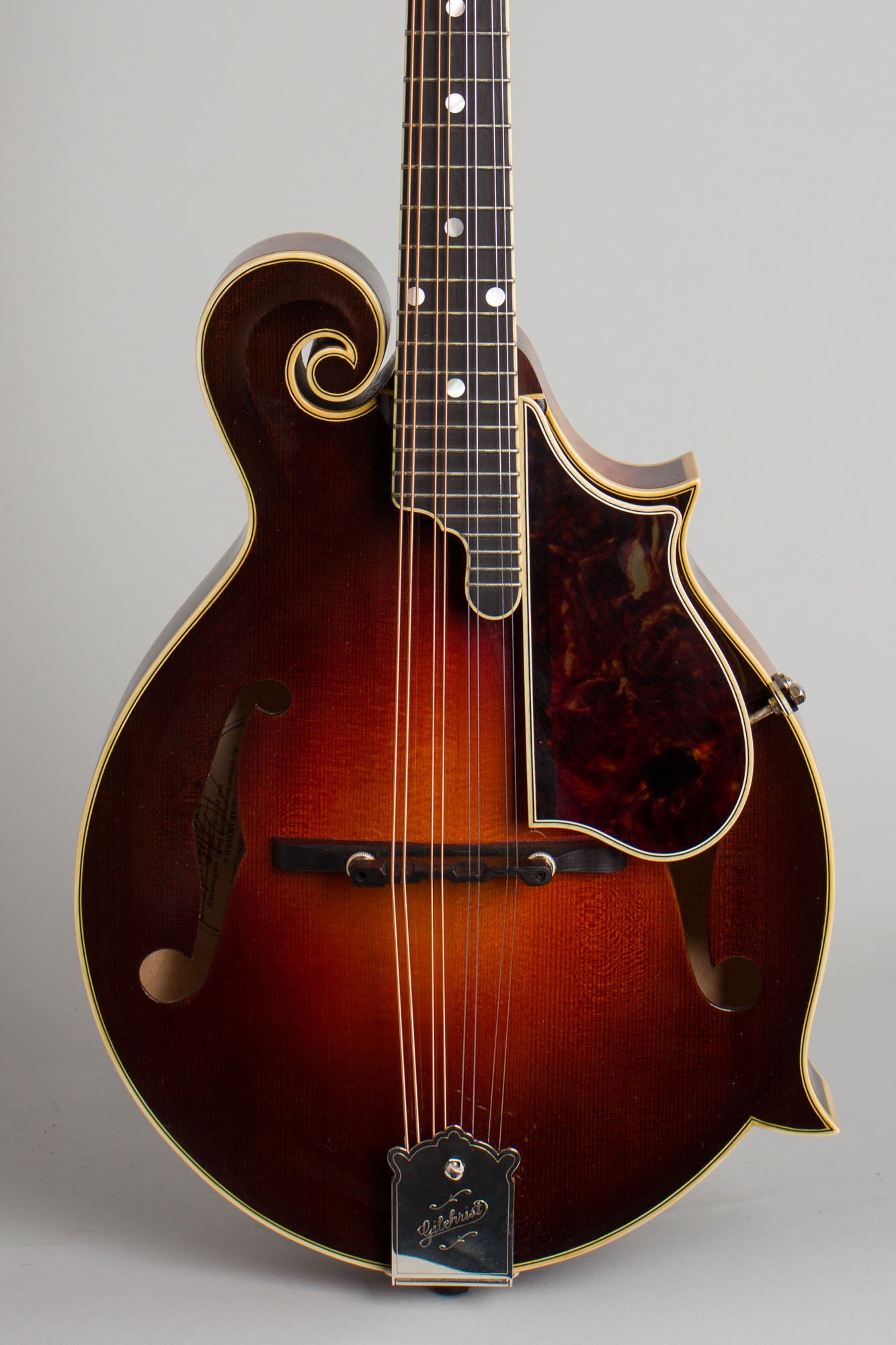 Gilchrist Model 5 Carved Top Mandolin (2000)