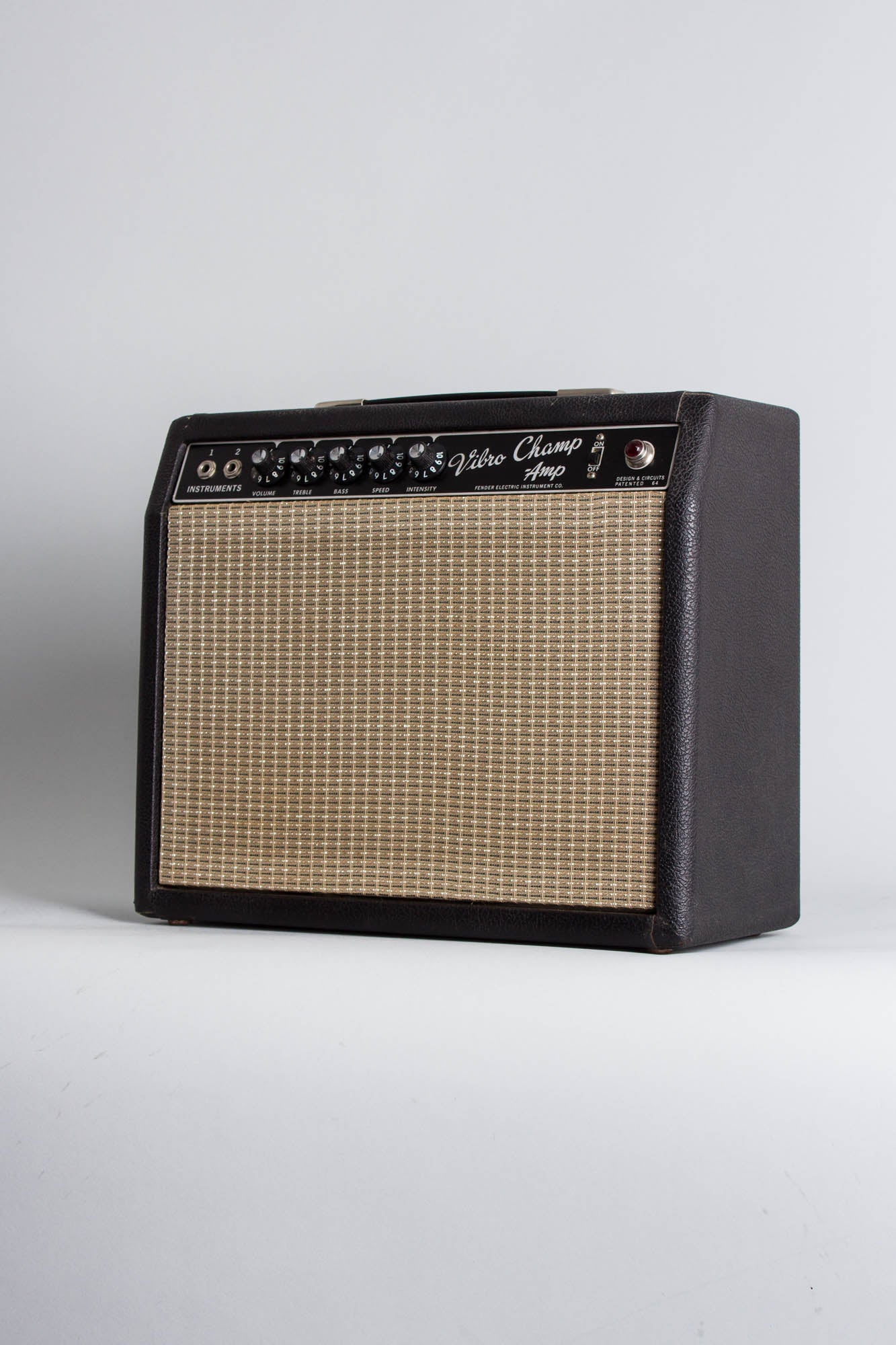 Fender Vibro-Champ AA-764 Tube Amplifier (1964)