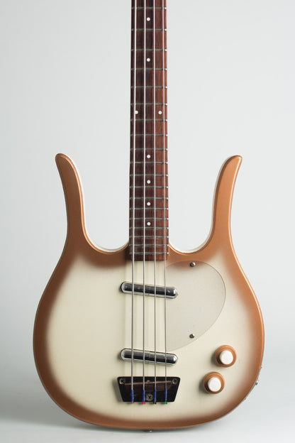 Danelectro Longhorn Model 4423 Electric Bass Guitar (1966)