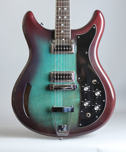 Kustom K-200B Semi-Hollow Body Electric Guitar (1968)