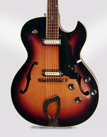 Guild T-100D Thinline Hollow Body Electric Guitar (1966)