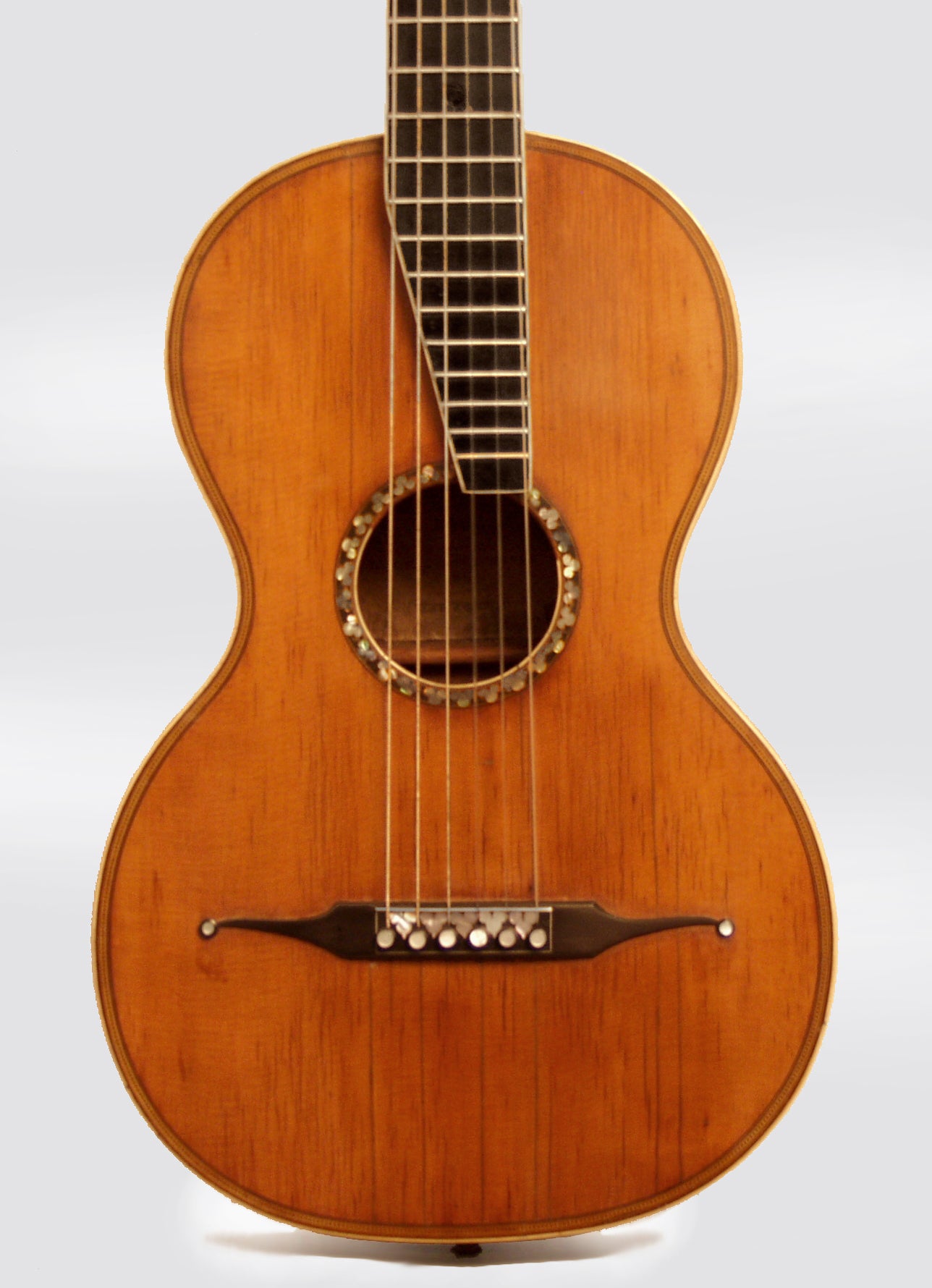 C. F. Martin Martin & Schatz ""Stauffer Style"" Romantic Guitar (1830's)