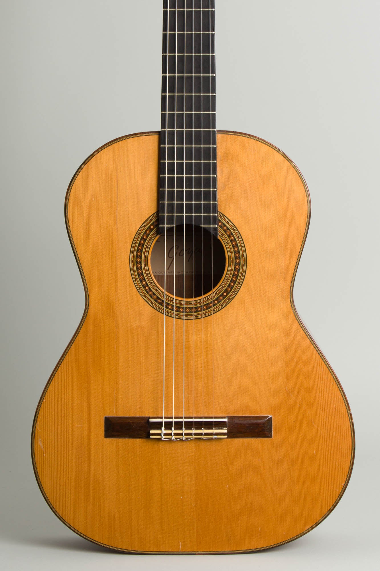 Goya G-50 Classical Guitar (1966)