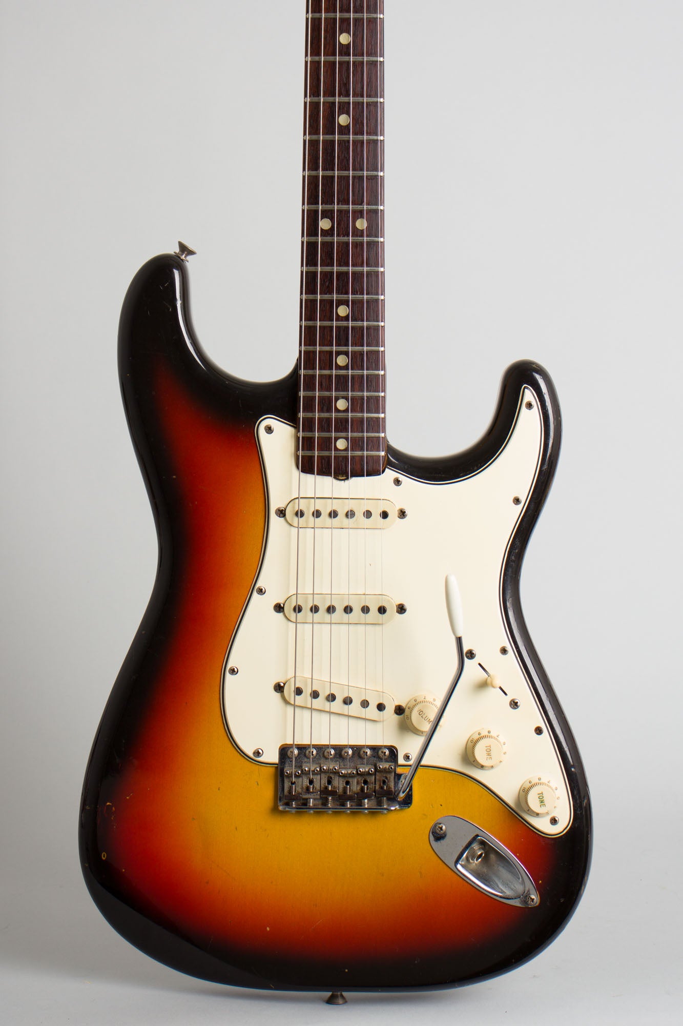 Fender Stratocaster Solid Body Electric Guitar (1965)