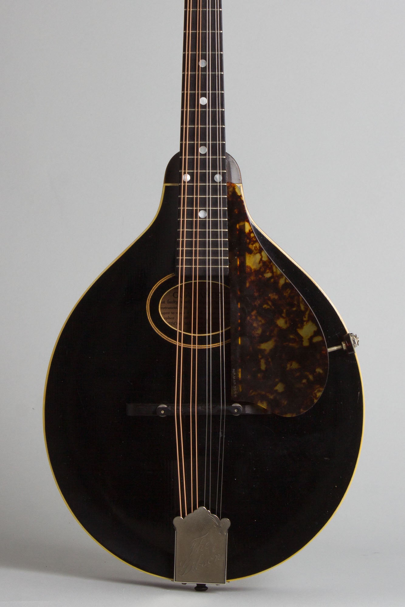 Gibson Style A-1 Snakehead Carved Top Mandolin (1923)