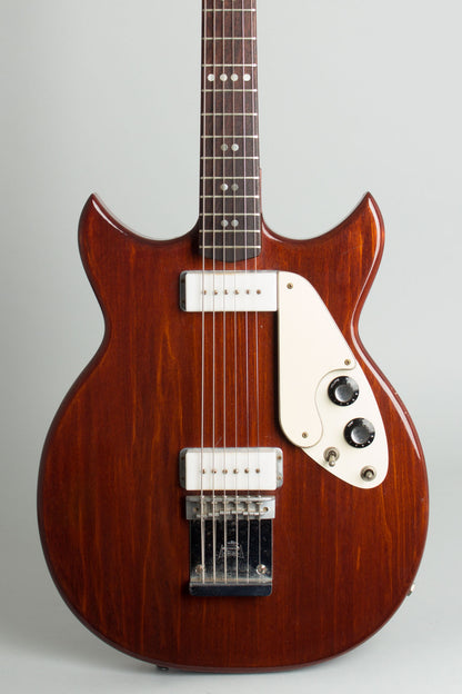 Micro-Frets Baritone/6 String Bass, Formerly owned by Walter Becker of Steely Dan Semi-Hollow Body Electric Guitar (1972)
