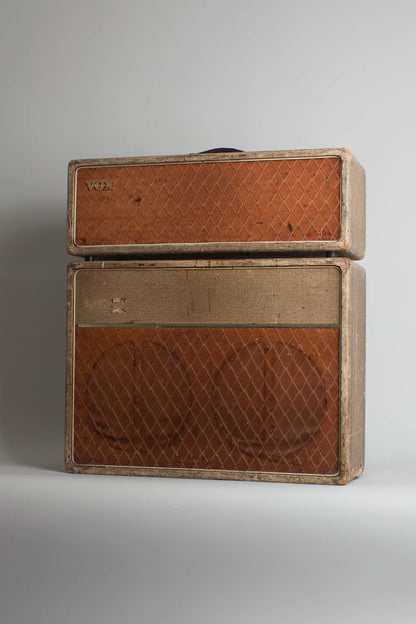 Vox AC-30 Super Twin Piggyback Tube Amplifier (1962)