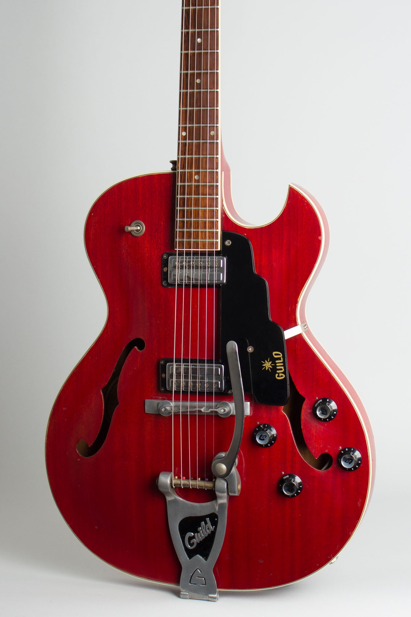 Guild Starfire III Thinline Hollow Body Electric Guitar (1966)