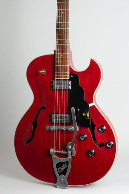 Guild Starfire III Thinline Hollow Body Electric Guitar (1966)