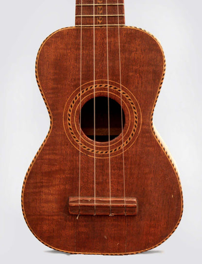 unlabelled Chicago Hawaiian Soprano Ukulele (1919)