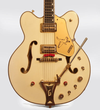 Gretsch White Falcon Semi-Hollow Body Electric Guitar (1965)