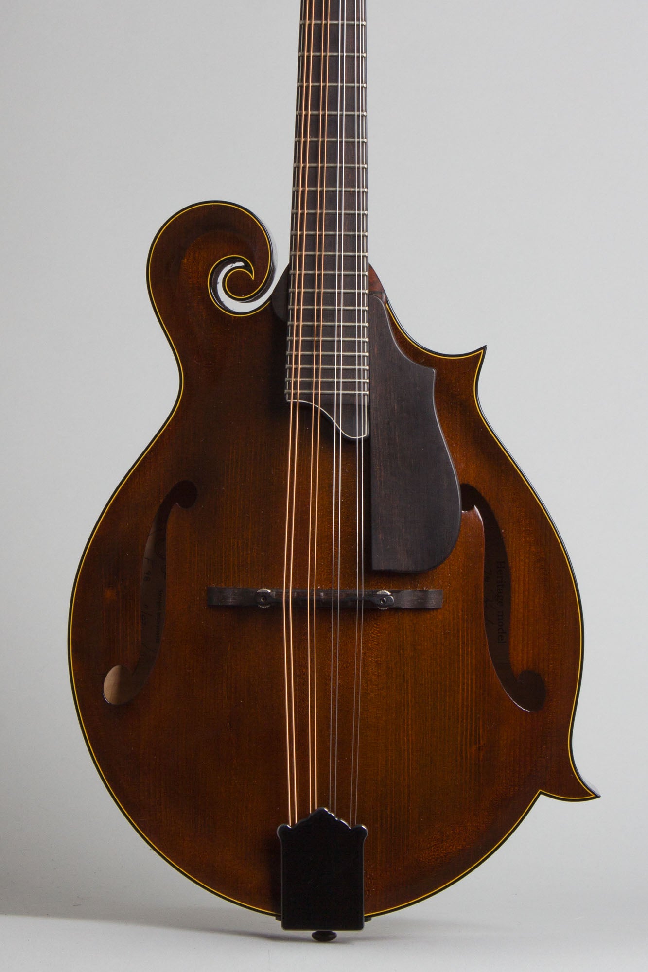 Heiden Heritage Model Carved Top Mandolin (2007)