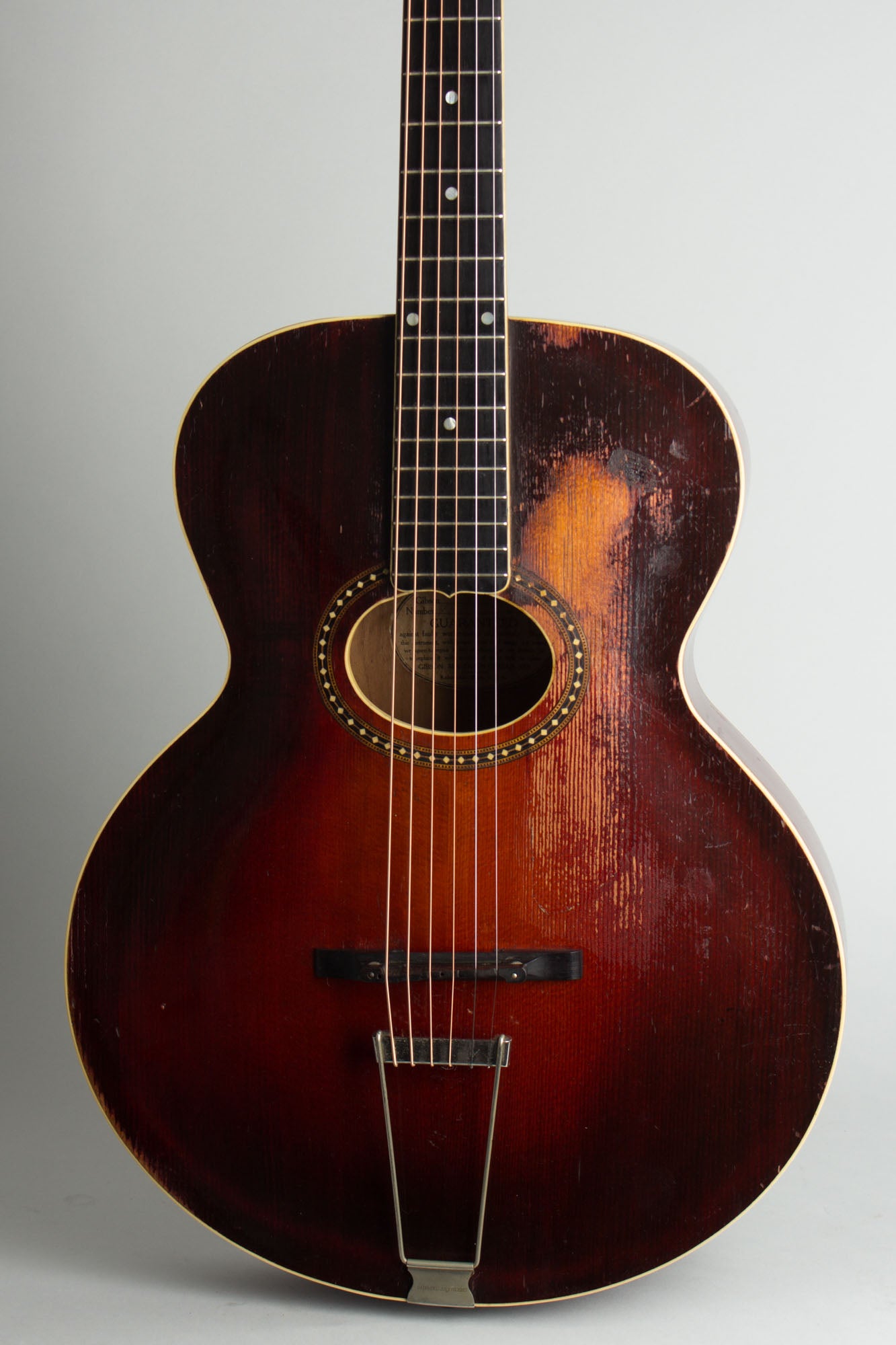 Gibson L-4 with Virzi Tone Producer Arch Top Acoustic Guitar (1924)