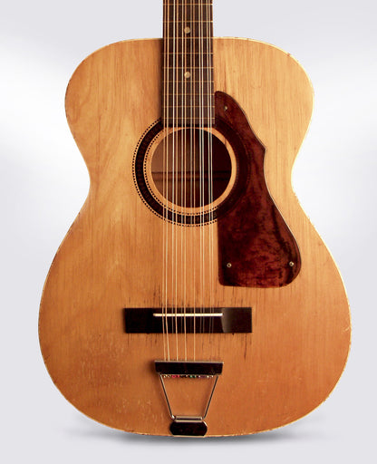 Harmony Stella 12 String Flat Top Acoustic Guitar (1950's)