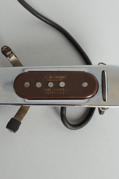 DeArmond Model RH-C Acoustic Guitar Magnetic Pickup (1950)