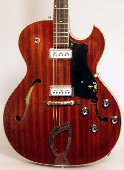 Guild Starfire II Thinline Hollow Body Electric Guitar (1962)