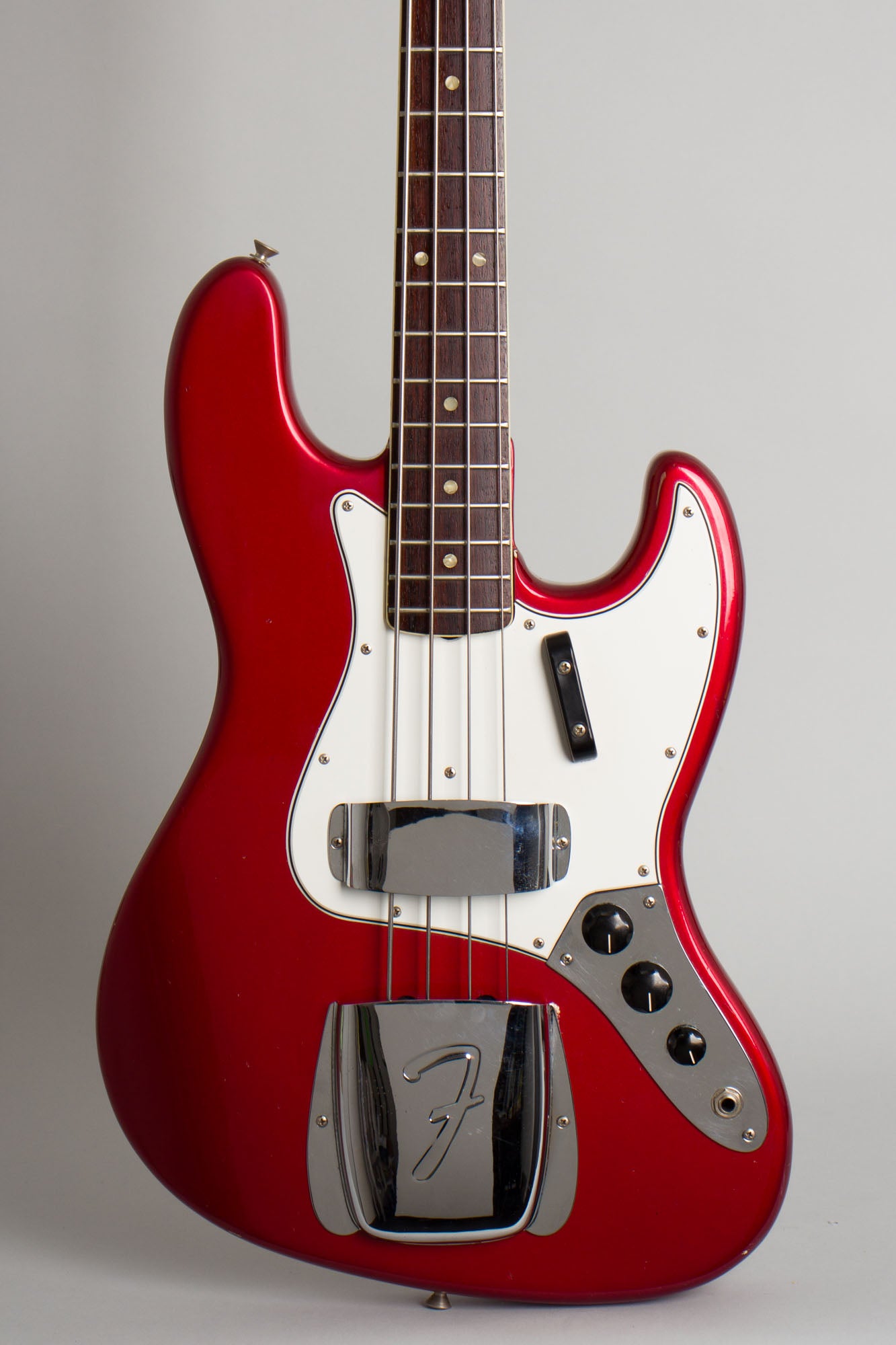 Fender Jazz Bass Solid Body Electric Bass Guitar (1966)