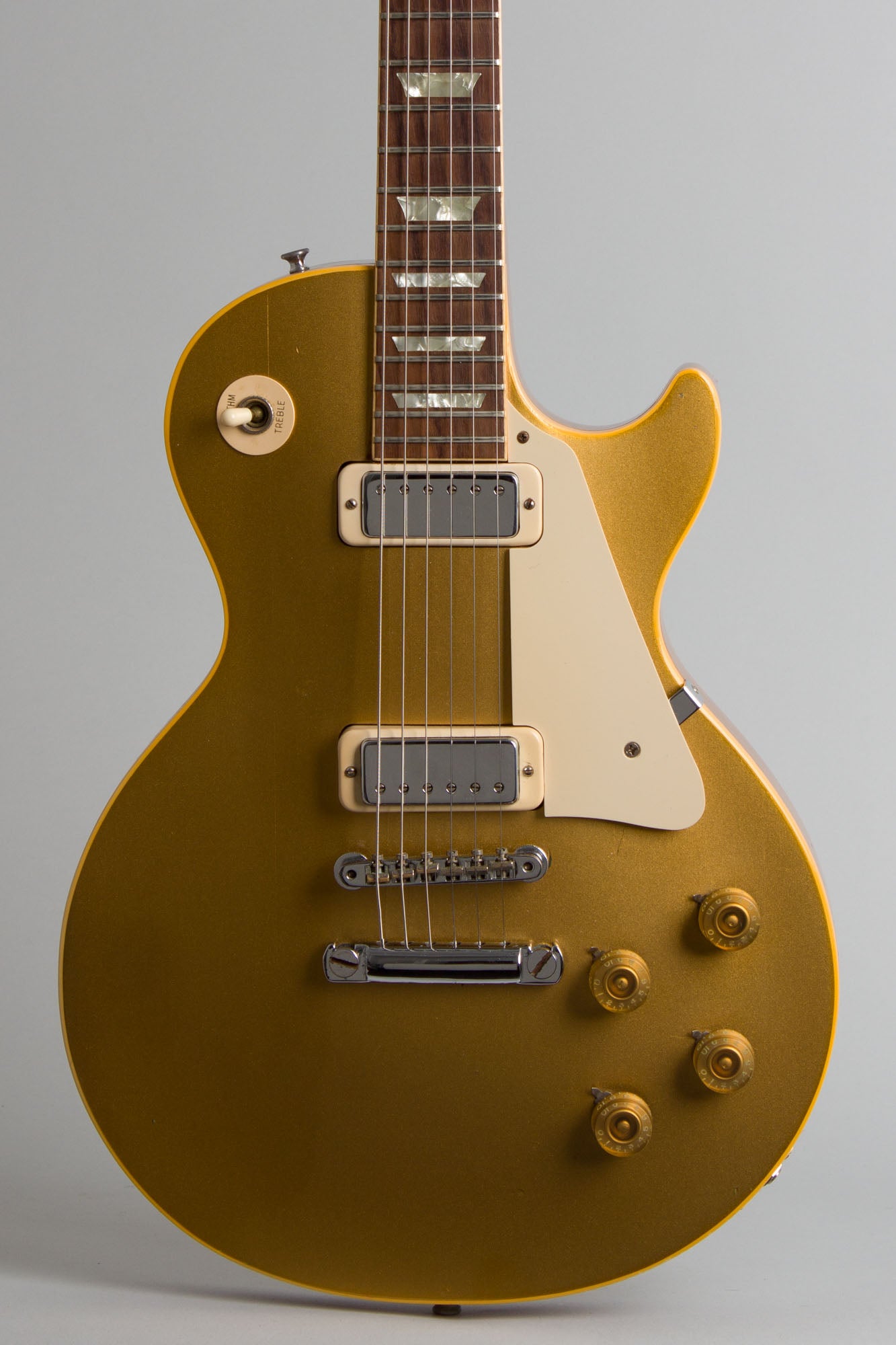 Gibson Les Paul Deluxe Solid Body Electric Guitar (1973)