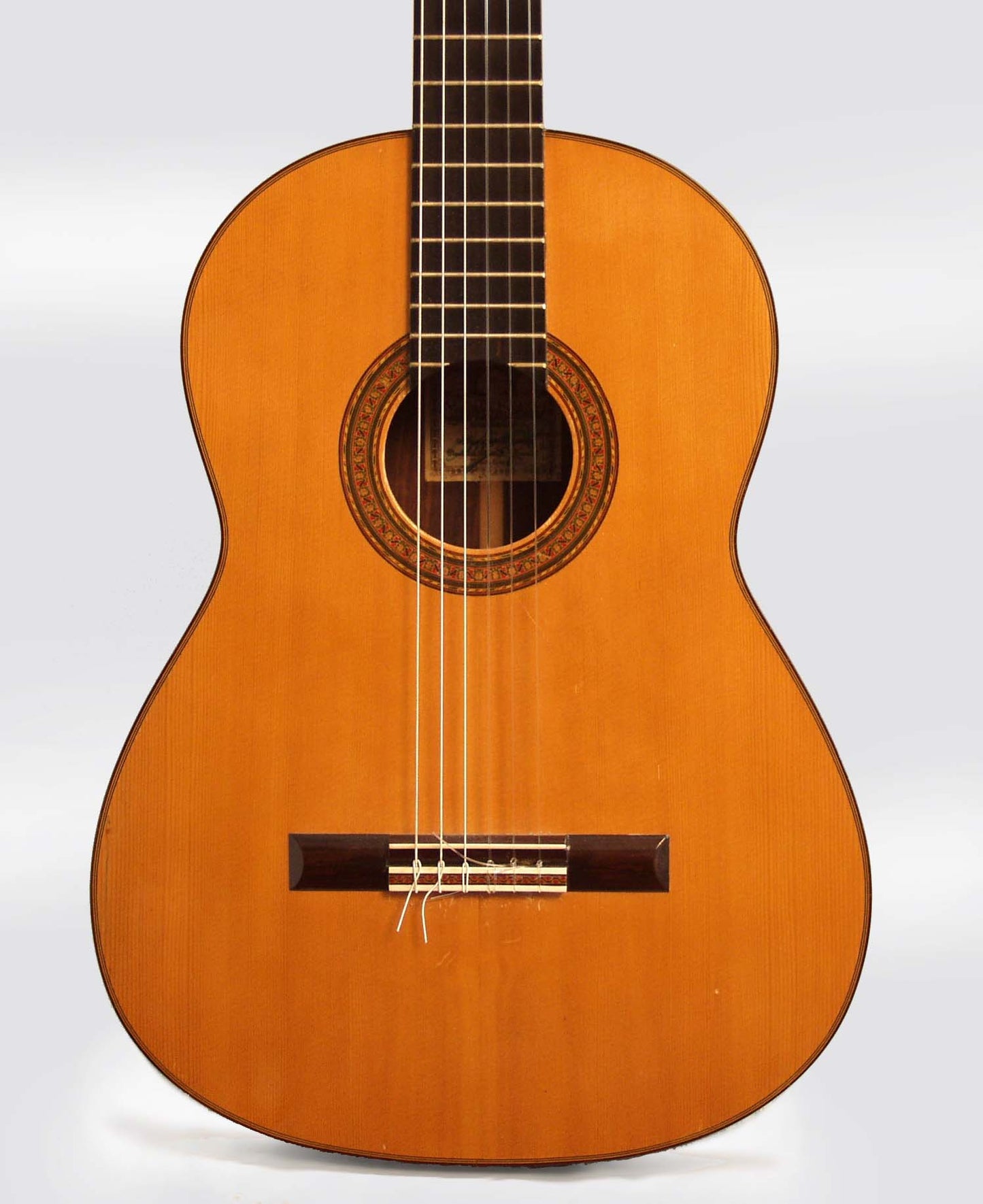 Manuel de la Chica Classical Guitar (1967)