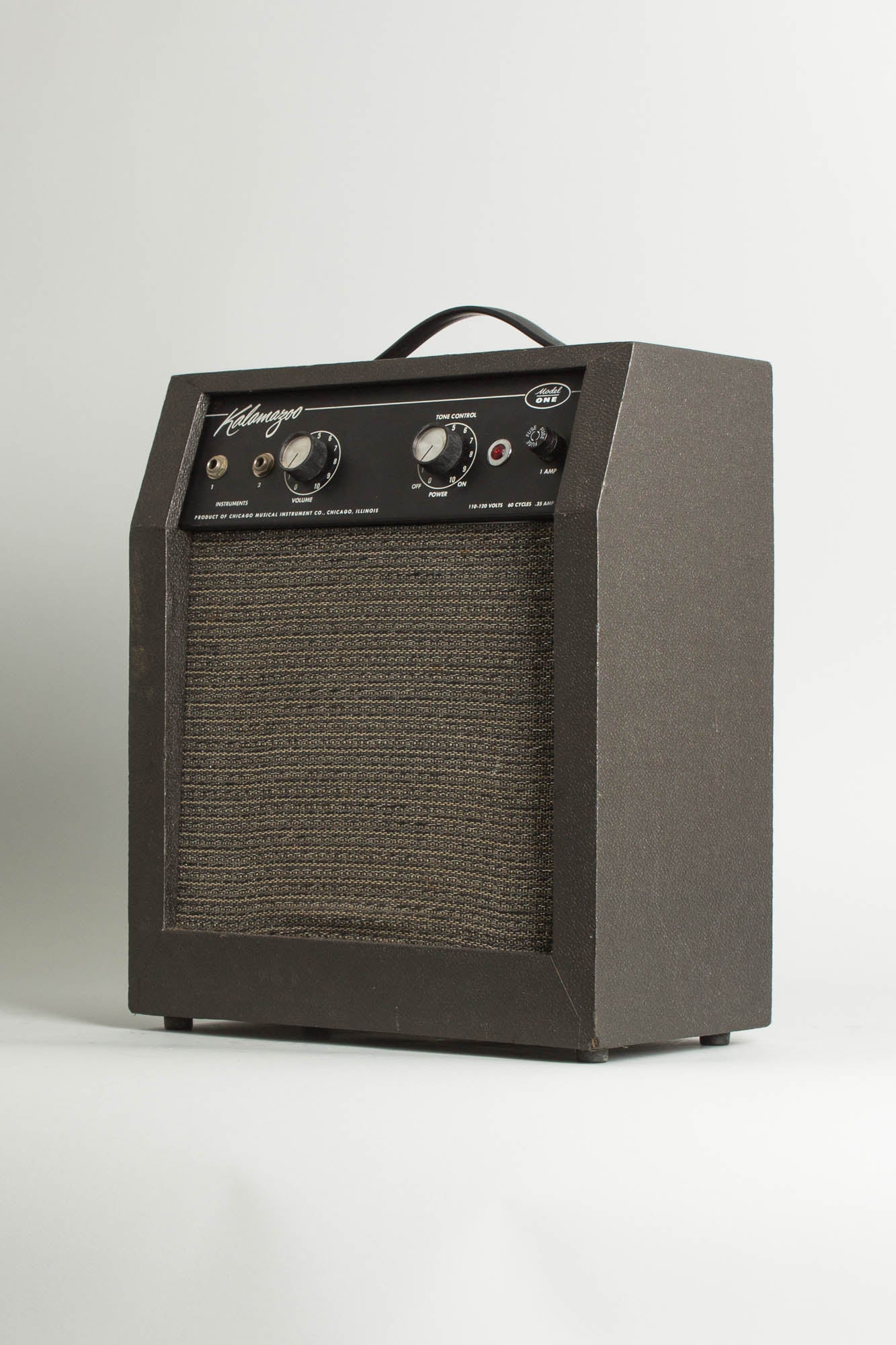 Kalamazoo Model One Tube Amplifier (1965)