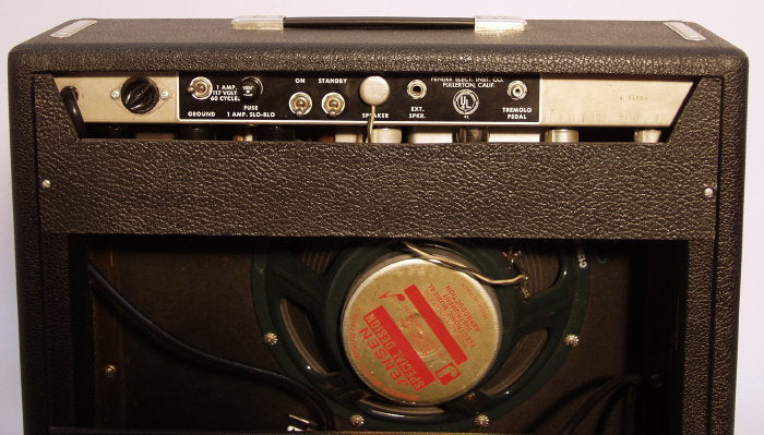 Fender Deluxe-Amp Tube Amplifier (1964)