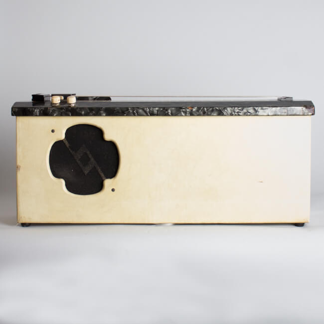 Magnatone Natural Music Guild Lap Steel Electric Guitar and Amplifier Set (1950s)