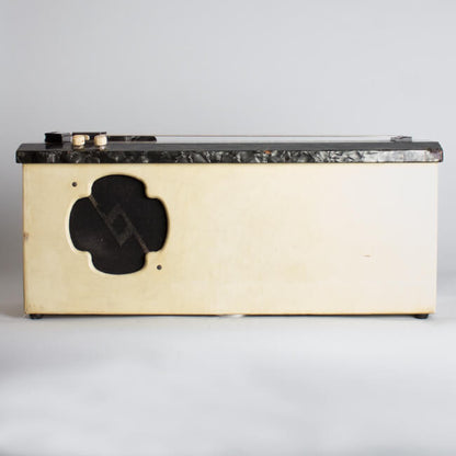 Magnatone Natural Music Guild Lap Steel Electric Guitar and Amplifier Set (1950s)