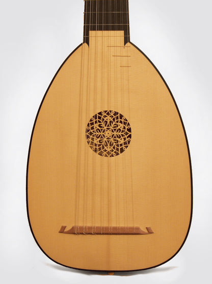 Jason Petty Hieber Model 8 Course Renaissance Lute (2007)