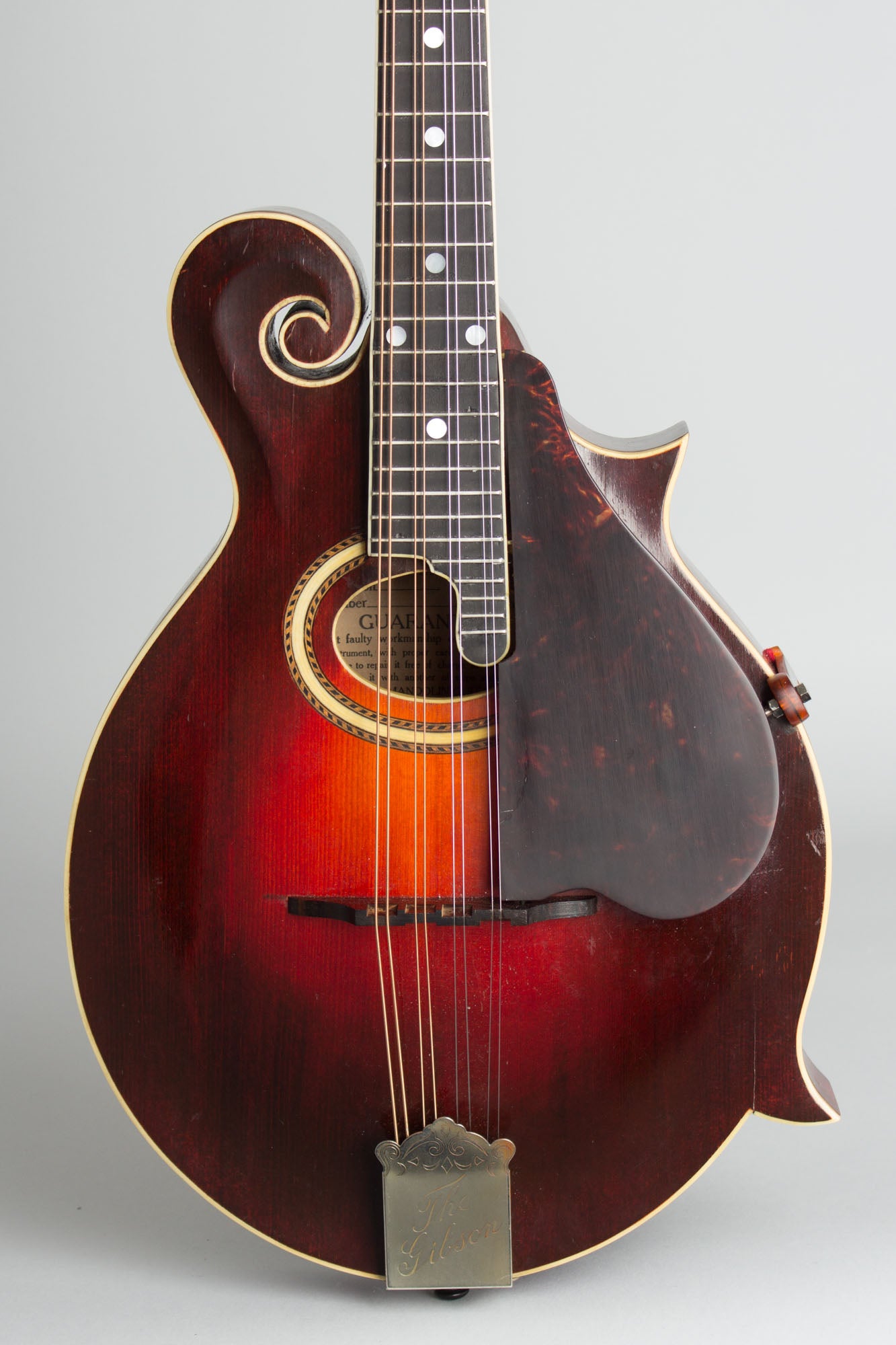 Gibson F-2 Carved Top Mandolin (1920)