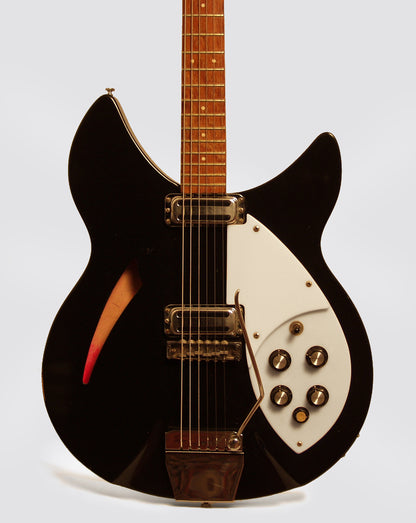 Rickenbacker Model 335 Jetglo Thinline Hollow Body Electric Guitar (1966)