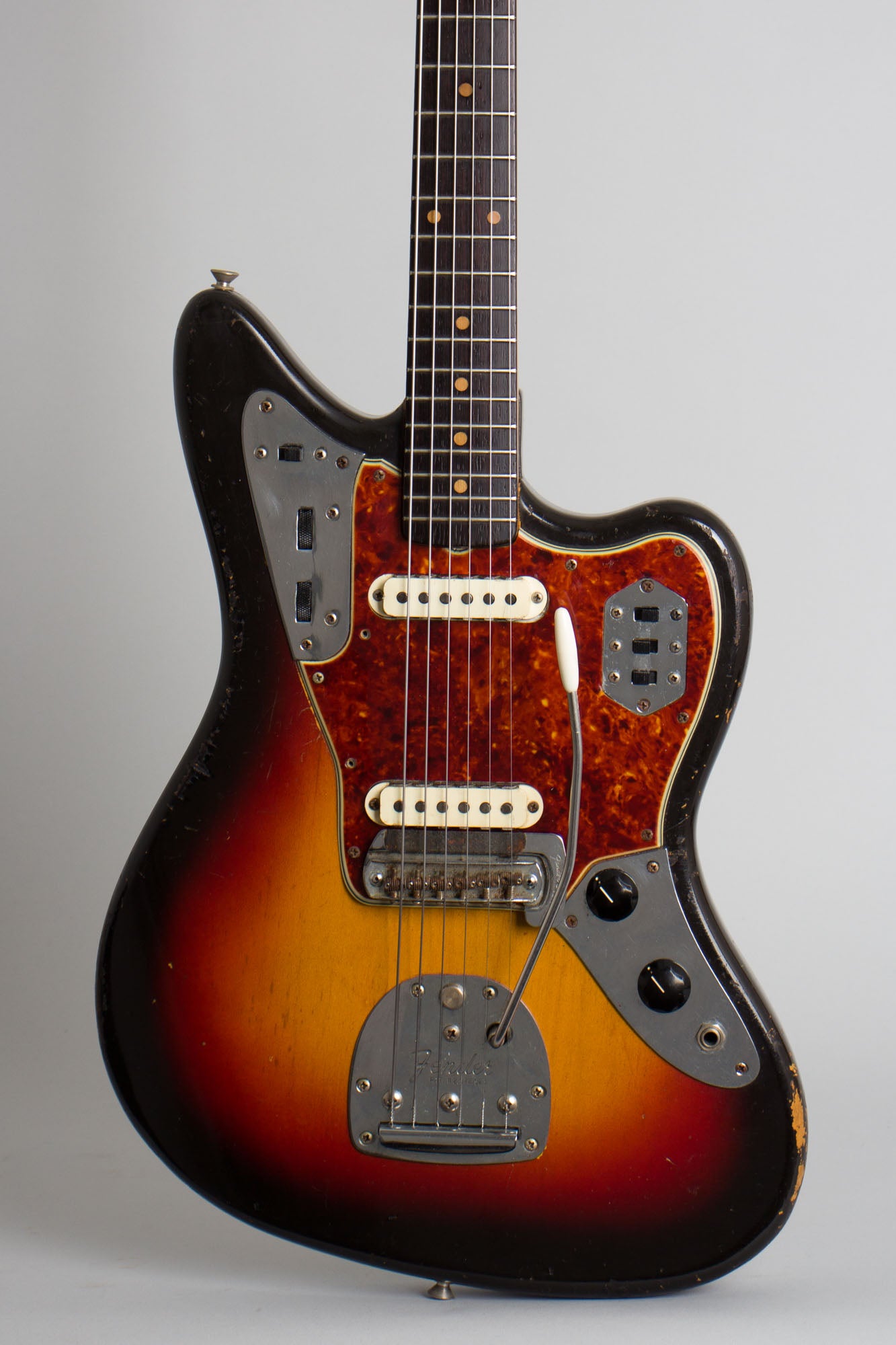 Fender Jaguar Solid Body Electric Guitar (1963)