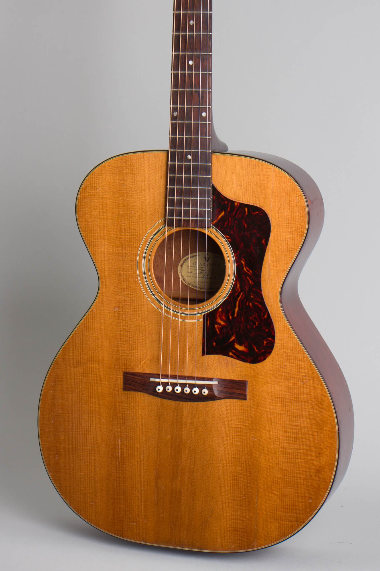 Guild F-30-NT Flat Top Acoustic Guitar (1963)
