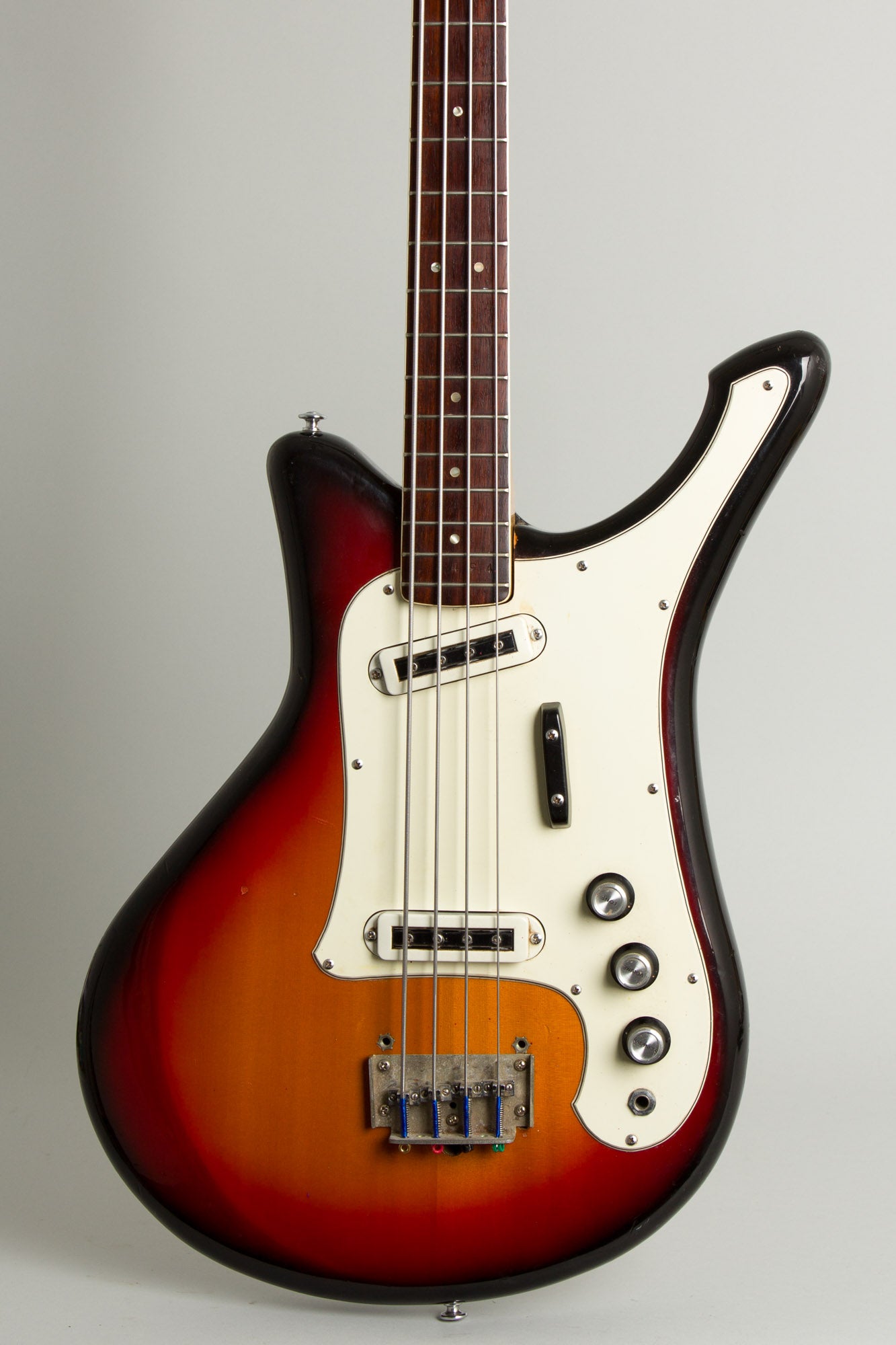 Yamaha SB-5A Solid Body Electric Bass Guitar (1968)