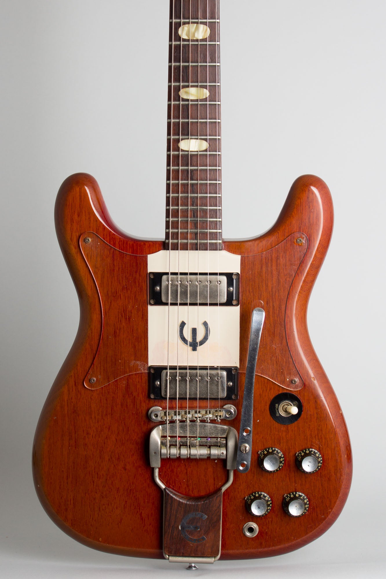 Epiphone Crestwood Custom Solid Body Electric Guitar (1962)