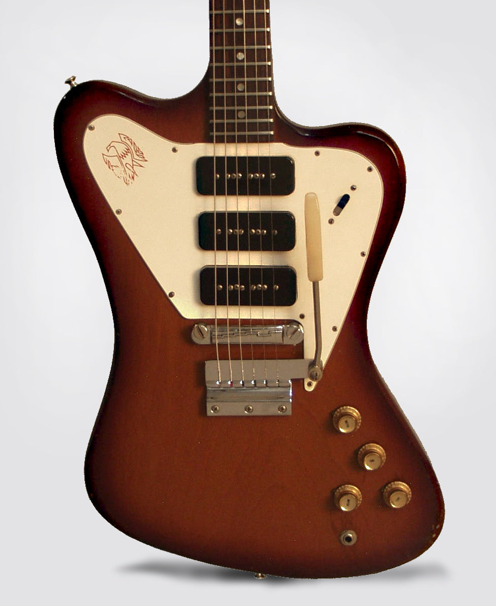 Gibson Firebird III Solid Body Electric Guitar (1965)