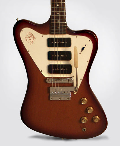 Gibson Firebird III Solid Body Electric Guitar (1965)
