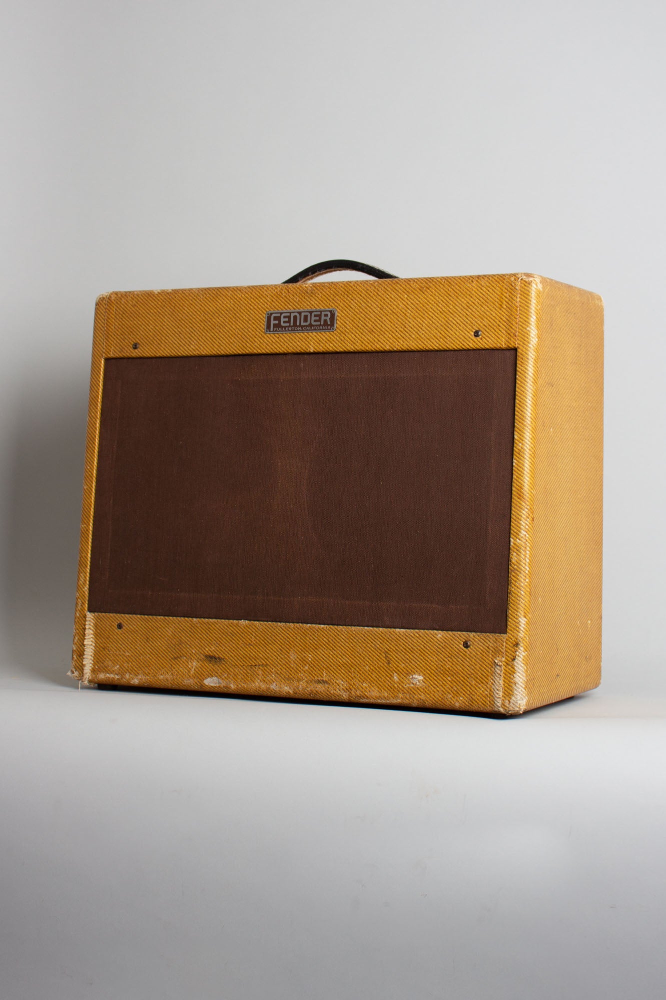 Fender Super-Amp Model 5C4 Tube Amplifier (1954)