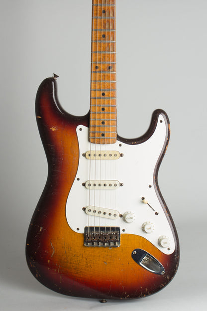 Fender Stratocaster Non Tremolo Solid Body Electric Guitar (1958)