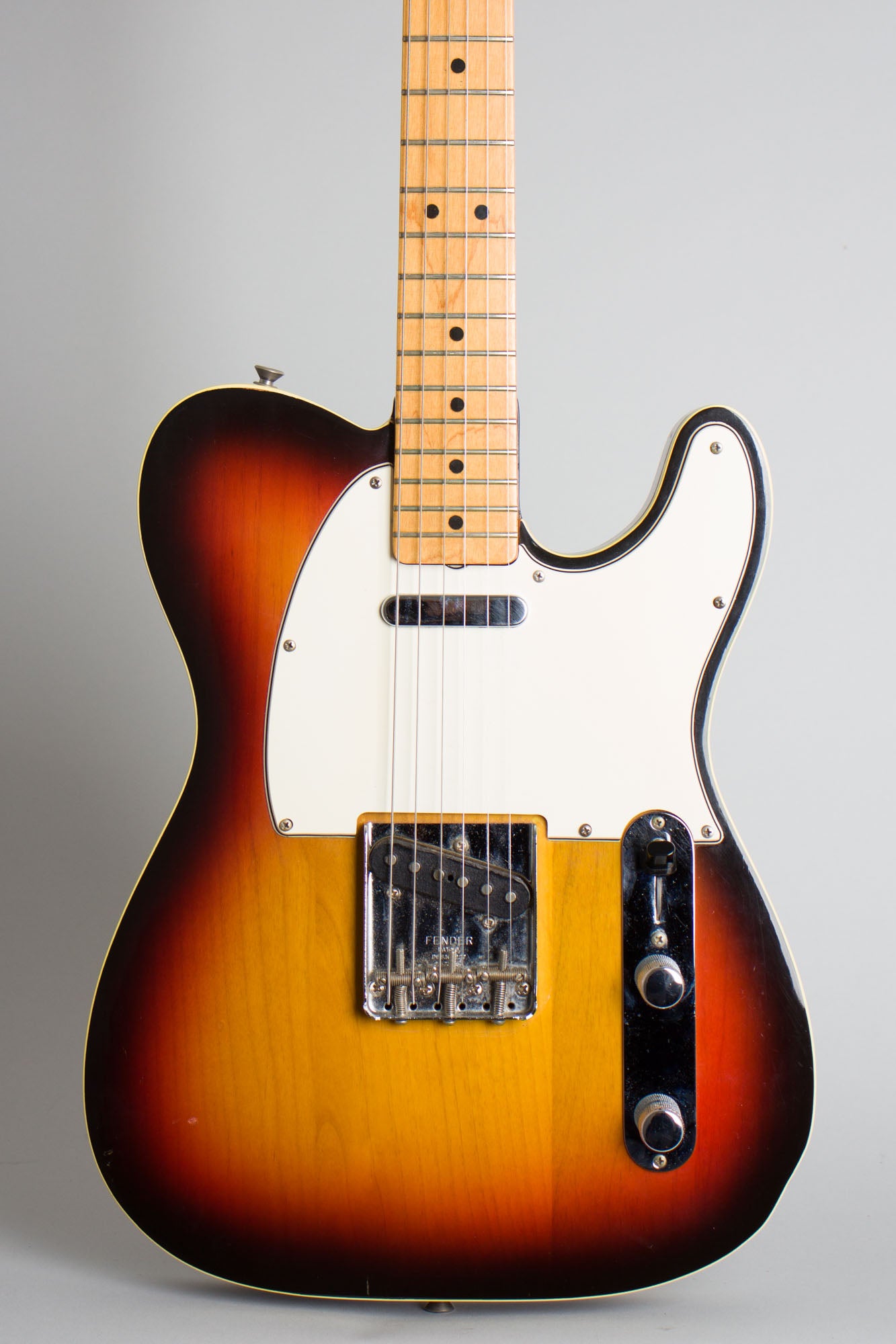Fender Telecaster Custom Solid Body Electric Guitar (1967)